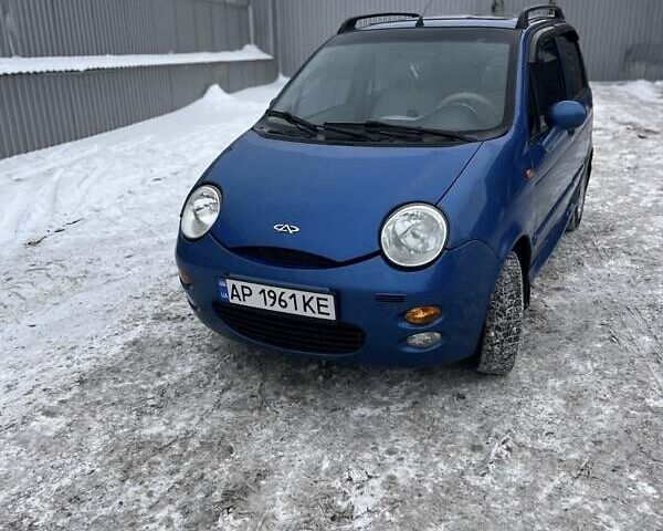 Синій Чері Кью Кью, об'ємом двигуна 1.08 л та пробігом 87 тис. км за 3300 $, фото 1 на Automoto.ua