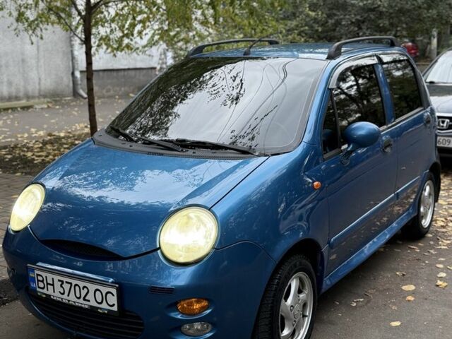 Синий Чери Кью Кью, объемом двигателя 1.1 л и пробегом 133 тыс. км за 2100 $, фото 1 на Automoto.ua