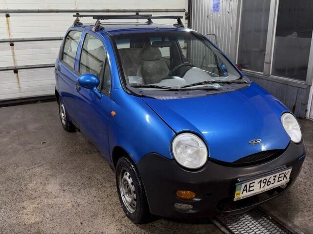 Синий Чери Кью Кью, объемом двигателя 1.1 л и пробегом 136 тыс. км за 950 $, фото 1 на Automoto.ua