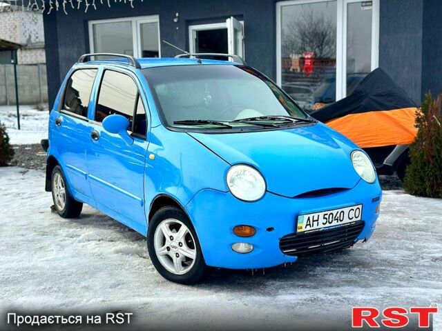 Синий Чери Кью Кью, объемом двигателя 1.1 л и пробегом 117 тыс. км за 1400 $, фото 1 на Automoto.ua