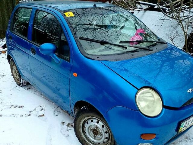 Синій Чері Кью Кью, об'ємом двигуна 1.1 л та пробігом 0 тис. км за 2300 $, фото 1 на Automoto.ua