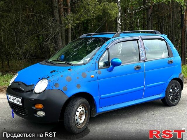 Синій Чері Кью Кью, об'ємом двигуна 1.1 л та пробігом 71 тис. км за 2700 $, фото 1 на Automoto.ua