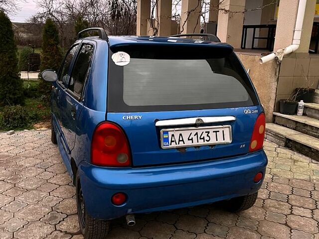 Синій Чері Кью Кью, об'ємом двигуна 1.1 л та пробігом 15000 тис. км за 2100 $, фото 1 на Automoto.ua