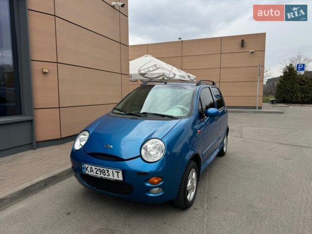 Синій Чері Кью Кью, об'ємом двигуна 1.1 л та пробігом 105 тис. км за 2600 $, фото 1 на Automoto.ua