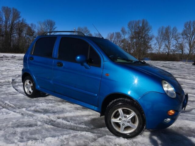 Синій Чері Кью Кью, об'ємом двигуна 1 л та пробігом 104 тис. км за 2000 $, фото 1 на Automoto.ua