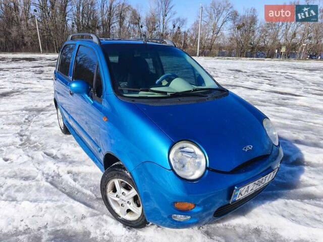 Синий Чери Кью Кью, объемом двигателя 1.08 л и пробегом 104 тыс. км за 2000 $, фото 1 на Automoto.ua