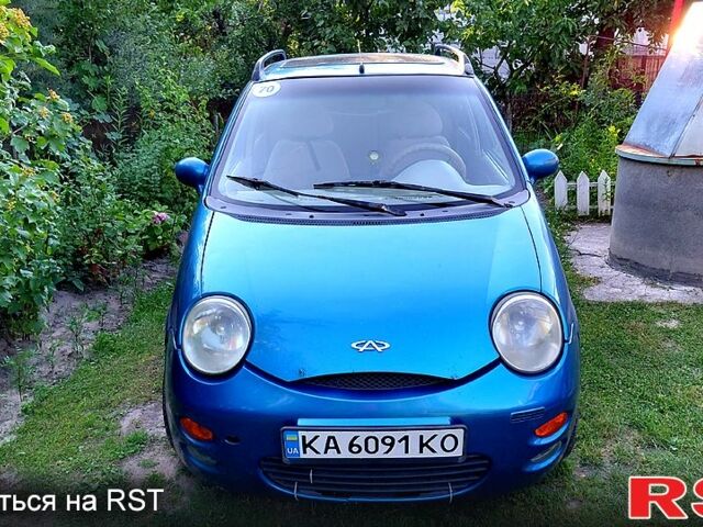 Синій Чері Кью Кью, об'ємом двигуна 1.1 л та пробігом 127 тис. км за 1500 $, фото 1 на Automoto.ua