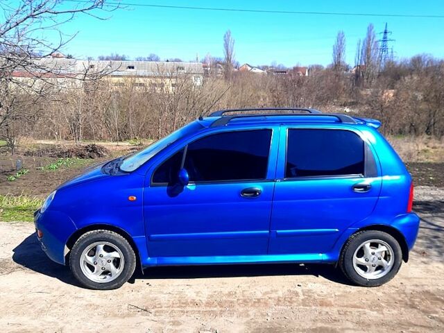 Синий Чери Кью Кью, объемом двигателя 1.1 л и пробегом 50 тыс. км за 3500 $, фото 1 на Automoto.ua
