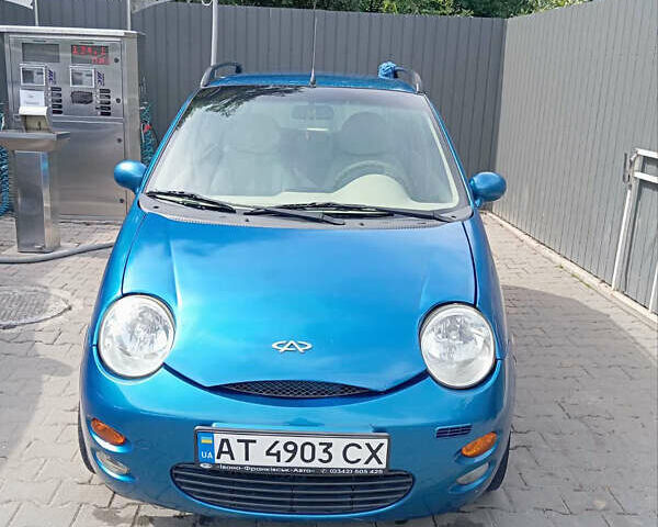 Синий Чери Кью Кью, объемом двигателя 1.08 л и пробегом 180 тыс. км за 1800 $, фото 1 на Automoto.ua