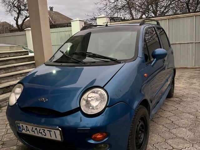 Синий Чери Кью Кью, объемом двигателя 1.1 л и пробегом 180 тыс. км за 1590 $, фото 1 на Automoto.ua