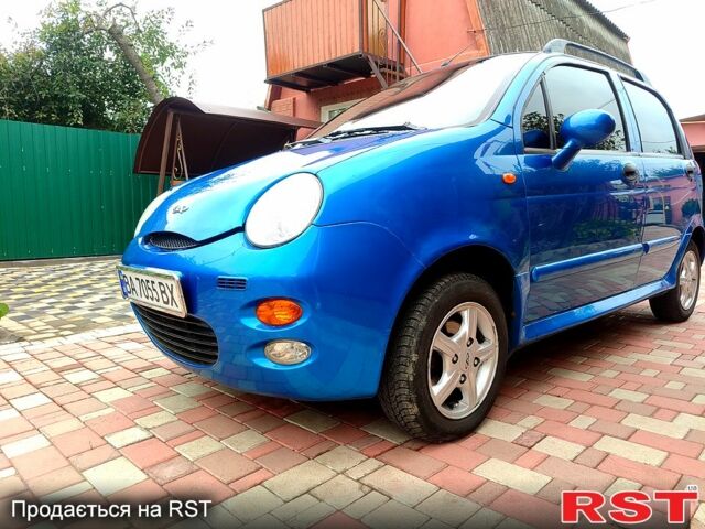 Синій Чері Кью Кью, об'ємом двигуна 1.1 л та пробігом 80 тис. км за 3700 $, фото 1 на Automoto.ua