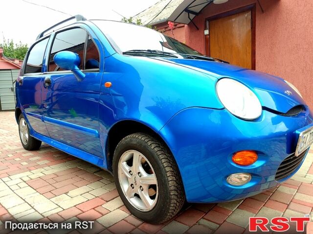 Синій Чері Кью Кью, об'ємом двигуна 1.1 л та пробігом 8 тис. км за 3300 $, фото 1 на Automoto.ua