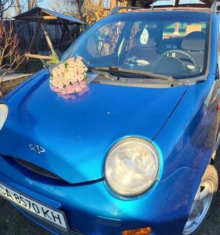 Синий Чери Кью Кью, объемом двигателя 1.1 л и пробегом 65 тыс. км за 3300 $, фото 1 на Automoto.ua