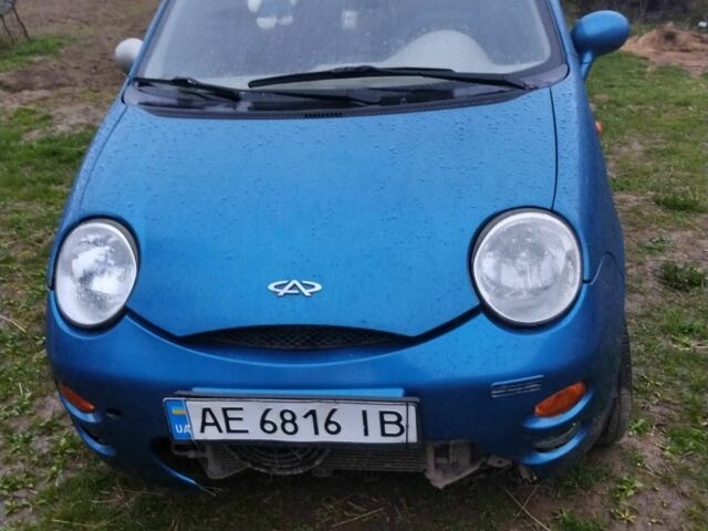 Синий Чери Кью Кью, объемом двигателя 1 л и пробегом 140 тыс. км за 1000 $, фото 1 на Automoto.ua