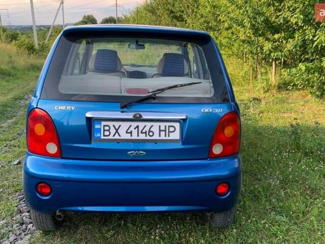 Синій Чері Кью Кью, об'ємом двигуна 1.08 л та пробігом 57 тис. км за 2800 $, фото 1 на Automoto.ua