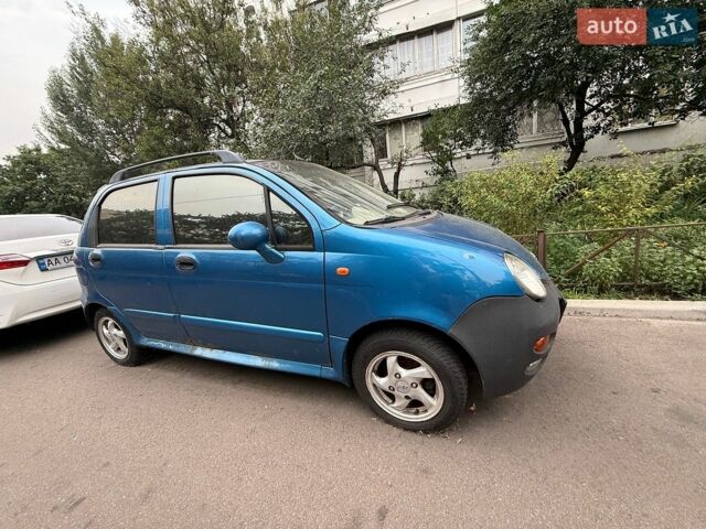Синий Чери Кью Кью, объемом двигателя 1.1 л и пробегом 125 тыс. км за 1250 $, фото 1 на Automoto.ua