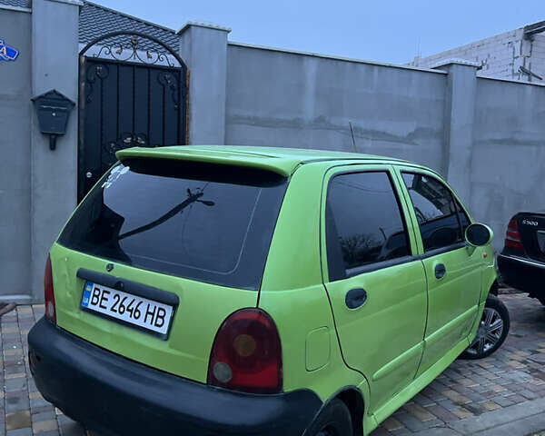 Зелений Чері Кью Кью, об'ємом двигуна 0.81 л та пробігом 120 тис. км за 1500 $, фото 1 на Automoto.ua