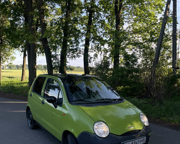 Зеленый Чери Кью Кью, объемом двигателя 1.1 л и пробегом 78 тыс. км за 1320 $, фото 1 на Automoto.ua