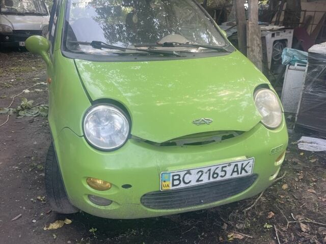 Зелений Чері Кью Кью, об'ємом двигуна 1.1 л та пробігом 185 тис. км за 500 $, фото 1 на Automoto.ua