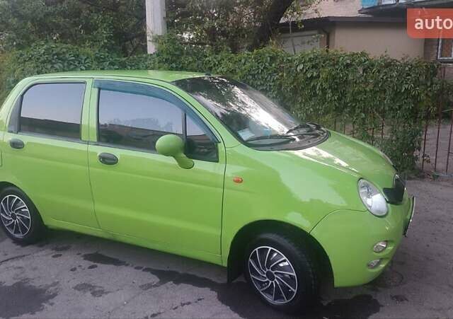 Зелений Чері Кью Кью, об'ємом двигуна 1.08 л та пробігом 78 тис. км за 2300 $, фото 1 на Automoto.ua