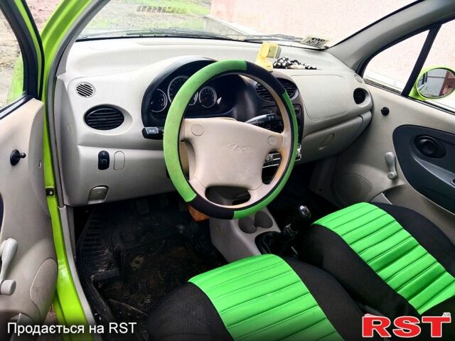 Зеленый Чери Кью Кью, объемом двигателя 1.1 л и пробегом 120 тыс. км за 1800 $, фото 1 на Automoto.ua