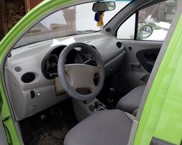 Зелений Чері Кью Кью, об'ємом двигуна 1.1 л та пробігом 137 тис. км за 2200 $, фото 1 на Automoto.ua