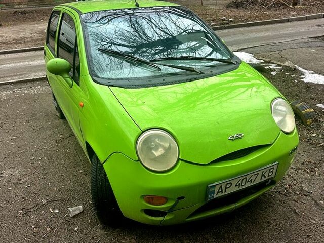 Зелений Чері Кью Кью, об'ємом двигуна 1.1 л та пробігом 129 тис. км за 1300 $, фото 1 на Automoto.ua