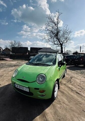 Зелений Чері Кью Кью, об'ємом двигуна 1.08 л та пробігом 172 тис. км за 1800 $, фото 1 на Automoto.ua