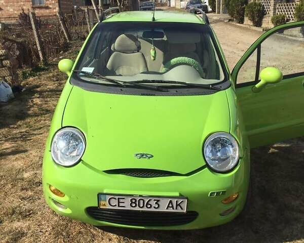 Зеленый Чери Кью Кью, объемом двигателя 0 л и пробегом 100 тыс. км за 2200 $, фото 1 на Automoto.ua