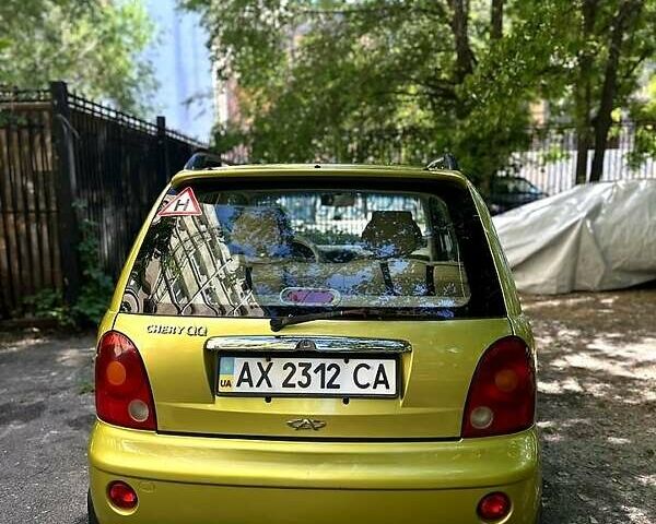 Зелений Чері Кью Кью, об'ємом двигуна 1.1 л та пробігом 101 тис. км за 1600 $, фото 1 на Automoto.ua