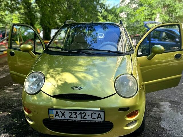 Зелений Чері Кью Кью, об'ємом двигуна 1.1 л та пробігом 101 тис. км за 1600 $, фото 1 на Automoto.ua