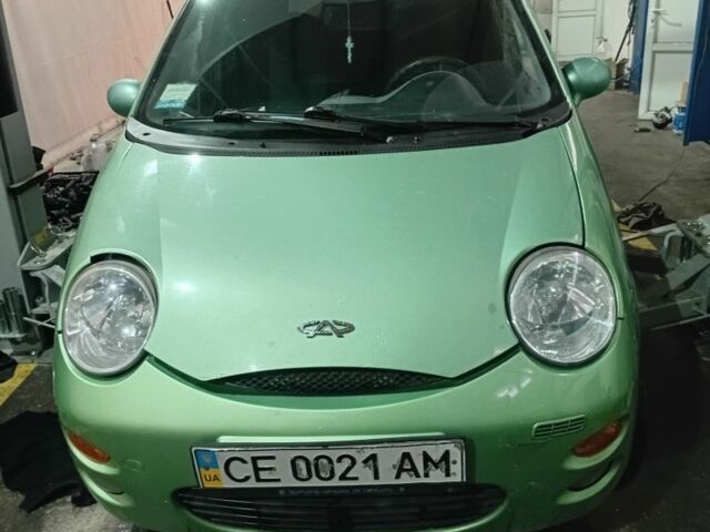 Зеленый Чери Кью Кью, объемом двигателя 1 л и пробегом 150 тыс. км за 2000 $, фото 1 на Automoto.ua