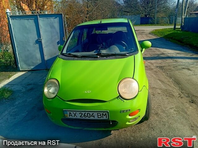 Зелений Чері Кью Кью, об'ємом двигуна 1.1 л та пробігом 134 тис. км за 1300 $, фото 1 на Automoto.ua