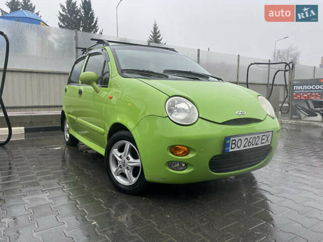 Зелений Чері Кью Кью, об'ємом двигуна 1.08 л та пробігом 131 тис. км за 2050 $, фото 1 на Automoto.ua