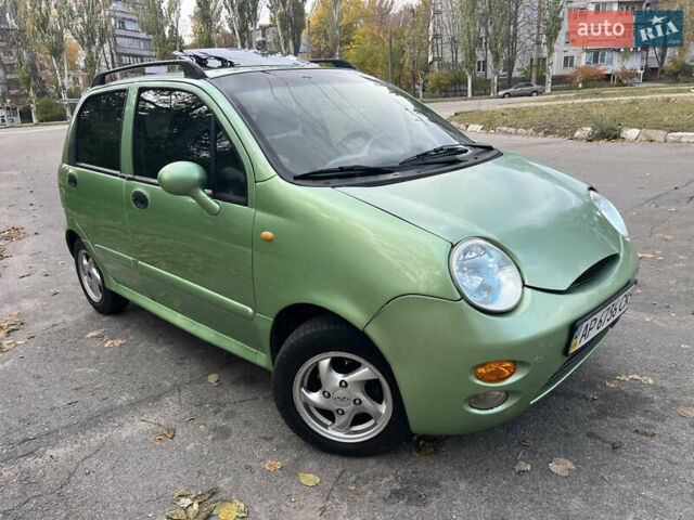 Чери Кью Кью 2008 в Запорожье на Automoto.ua Зеленый Чери Кью Кью, объемом двигателя 1.08 л и пробегом 117 тыс. км за 2000 $, фото 1 на Automoto.ua