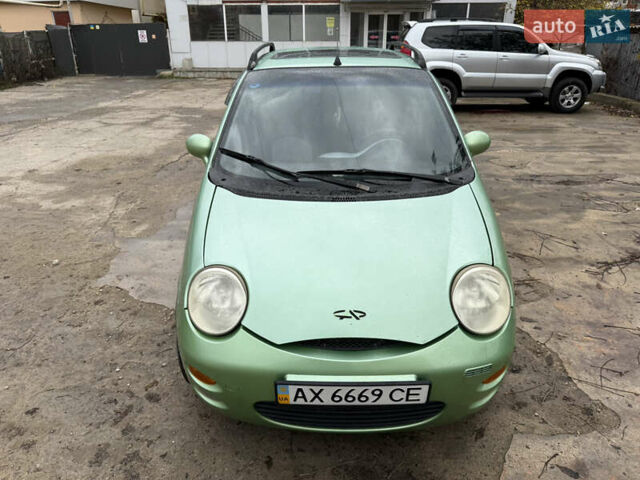 Зелений Чері Кью Кью, об'ємом двигуна 1.08 л та пробігом 22 тис. км за 2950 $, фото 1 на Automoto.ua