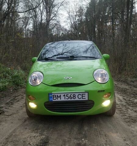 Зелений Чері Кью Кью, об'ємом двигуна 1.08 л та пробігом 98 тис. км за 2500 $, фото 1 на Automoto.ua