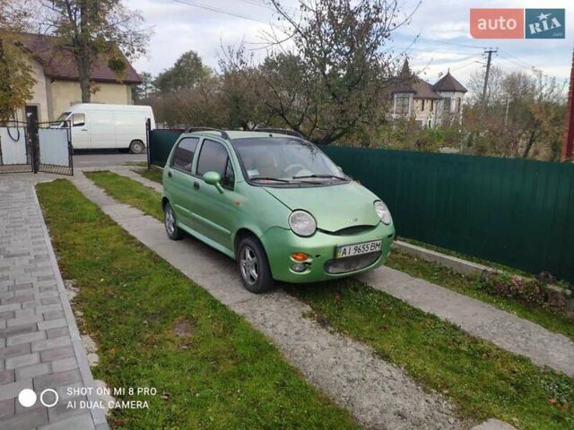 Зеленый Чери Кью Кью, объемом двигателя 1.1 л и пробегом 350 тыс. км за 750 $, фото 1 на Automoto.ua
