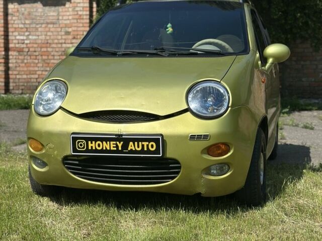 Зелений Чері Кью Кью, об'ємом двигуна 0 л та пробігом 180 тис. км за 2500 $, фото 1 на Automoto.ua