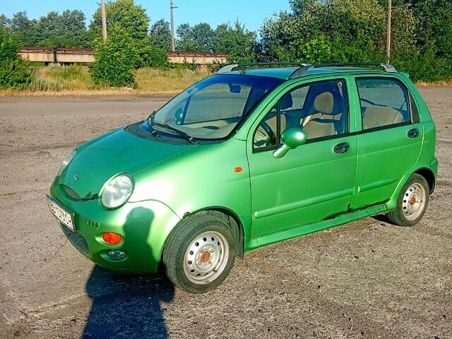 Зелений Чері Кью Кью, об'ємом двигуна 1.1 л та пробігом 0 тис. км за 1750 $, фото 1 на Automoto.ua