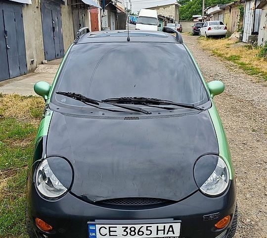 Зелений Чері Кью Кью, об'ємом двигуна 1.08 л та пробігом 130 тис. км за 1700 $, фото 1 на Automoto.ua