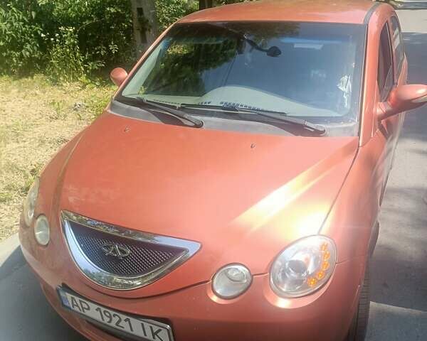 Помаранчевий Чері Кью Кью, об'ємом двигуна 1.3 л та пробігом 90 тис. км за 2300 $, фото 1 на Automoto.ua