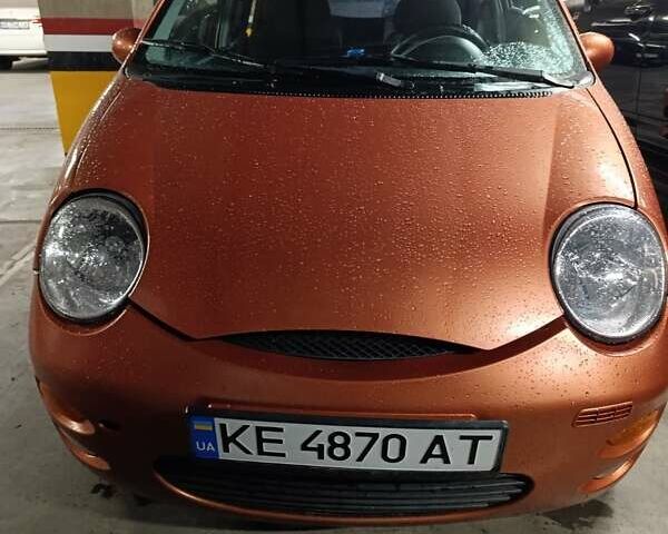 Оранжевый Чери Кью Кью, объемом двигателя 1.08 л и пробегом 144 тыс. км за 2500 $, фото 1 на Automoto.ua