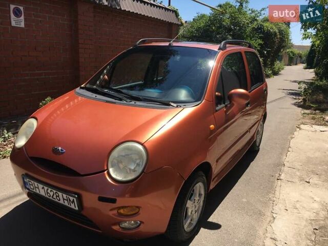 Помаранчевий Чері Кью Кью, об'ємом двигуна 1.08 л та пробігом 120 тис. км за 2700 $, фото 1 на Automoto.ua