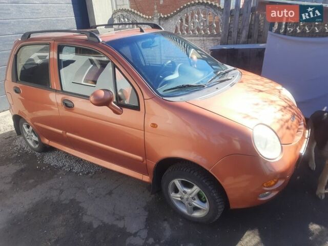 Помаранчевий Чері Кью Кью, об'ємом двигуна 1.1 л та пробігом 97 тис. км за 2500 $, фото 1 на Automoto.ua