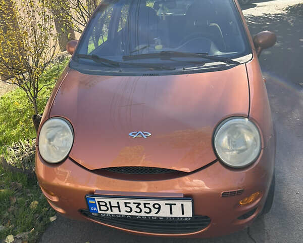 Чери Кью Кью 2008 в Одессе на Automoto.ua Оранжевый Чери Кью Кью, объемом двигателя 1.08 л и пробегом 58 тыс. км за 2800 $, фото 1 на Automoto.ua