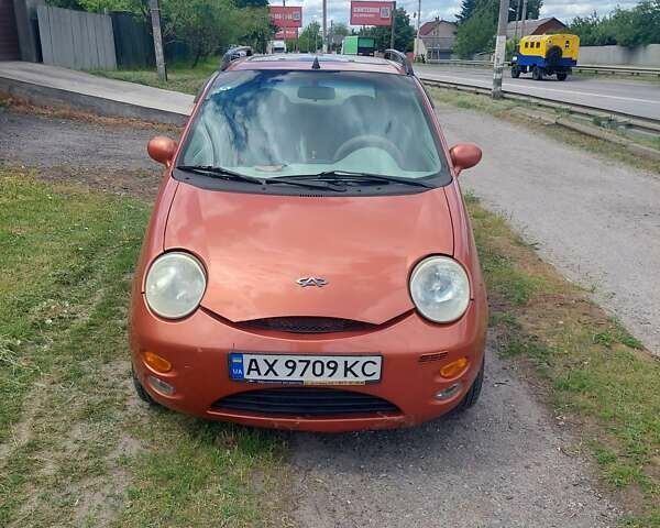 Оранжевый Чери Кью Кью, объемом двигателя 1.08 л и пробегом 124 тыс. км за 2400 $, фото 1 на Automoto.ua