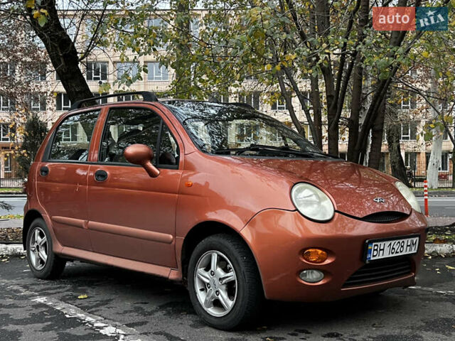 Оранжевый Чери Кью Кью, объемом двигателя 1.08 л и пробегом 120 тыс. км за 2300 $, фото 1 на Automoto.ua