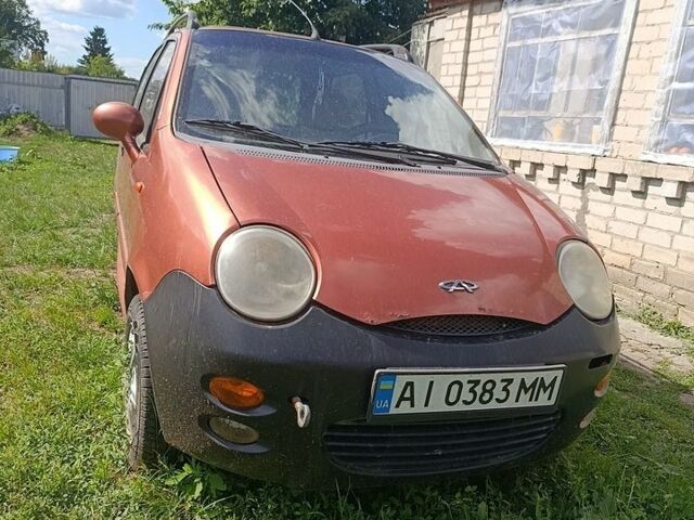 Помаранчевий Чері Кью Кью, об'ємом двигуна 1.1 л та пробігом 37 тис. км за 2500 $, фото 1 на Automoto.ua