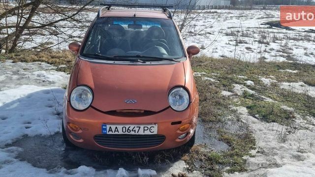 Оранжевый Чери Кью Кью, объемом двигателя 1.08 л и пробегом 119 тыс. км за 1900 $, фото 1 на Automoto.ua